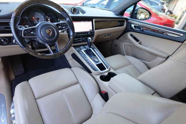 used 2021 Porsche Macan car, priced at $49,800