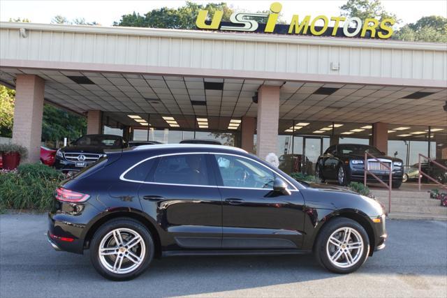 used 2021 Porsche Macan car, priced at $49,800