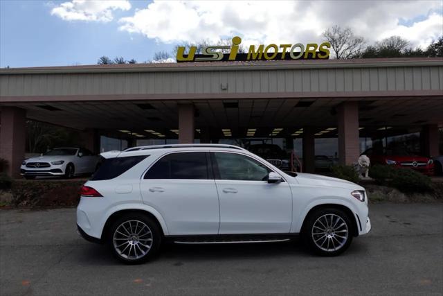 used 2022 Mercedes-Benz GLE 350 car, priced at $48,800