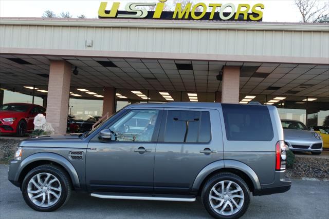 used 2016 Land Rover LR4 car, priced at $19,800