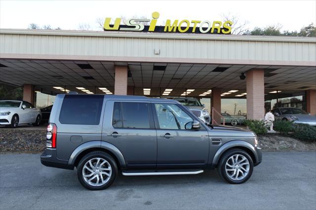 used 2016 Land Rover LR4 car, priced at $19,800