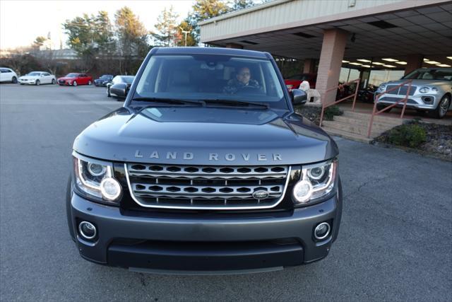 used 2016 Land Rover LR4 car, priced at $19,800