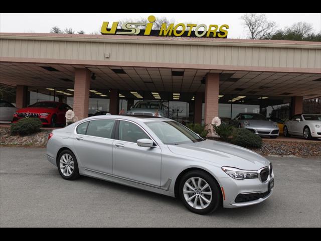 used 2019 BMW 740 car, priced at $37,800