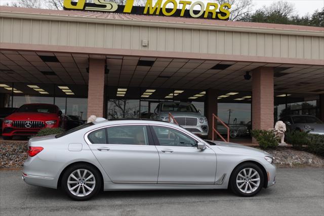 used 2019 BMW 740 car, priced at $37,800