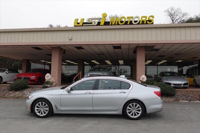 used 2019 BMW 740 car, priced at $37,800