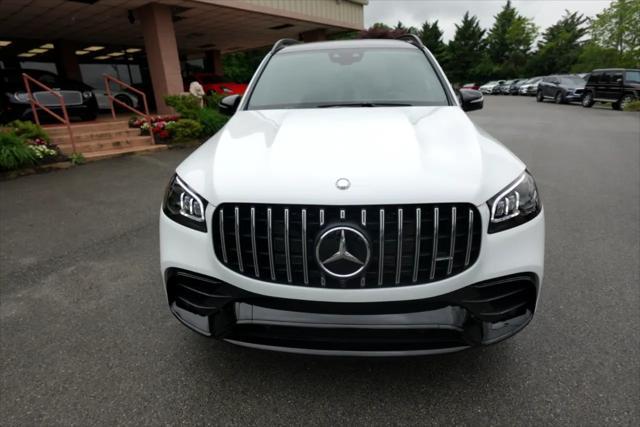 used 2024 Mercedes-Benz AMG GLS 63 car, priced at $127,500