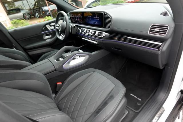 used 2024 Mercedes-Benz AMG GLS 63 car, priced at $127,500