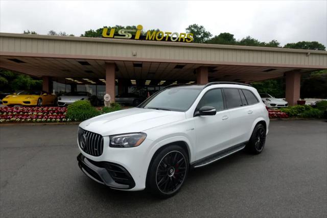 used 2024 Mercedes-Benz AMG GLS 63 car, priced at $127,500