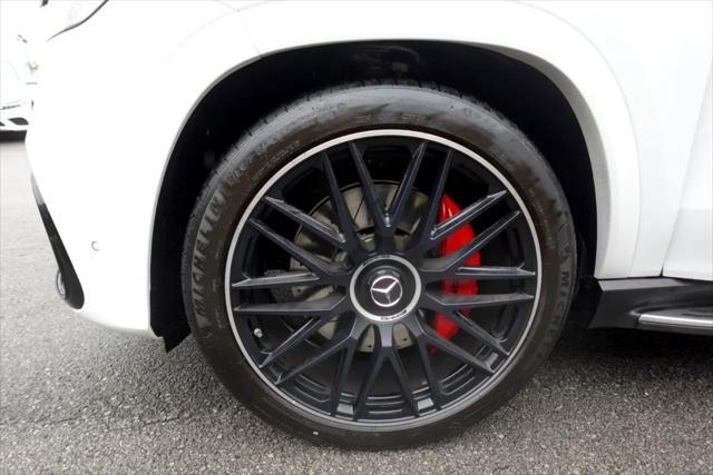 used 2024 Mercedes-Benz AMG GLS 63 car, priced at $127,500