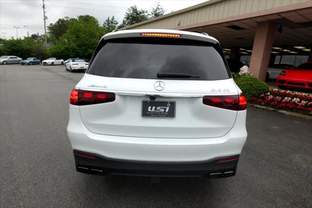 used 2024 Mercedes-Benz AMG GLS 63 car, priced at $127,500