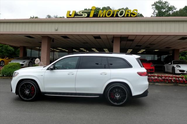 used 2024 Mercedes-Benz AMG GLS 63 car, priced at $127,500
