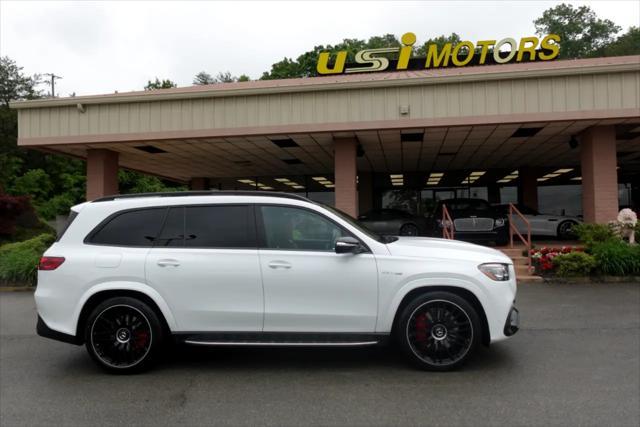 used 2024 Mercedes-Benz AMG GLS 63 car, priced at $127,500