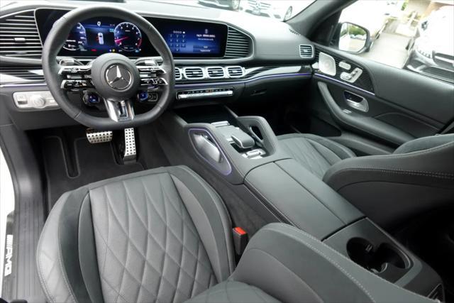 used 2024 Mercedes-Benz AMG GLS 63 car, priced at $127,500