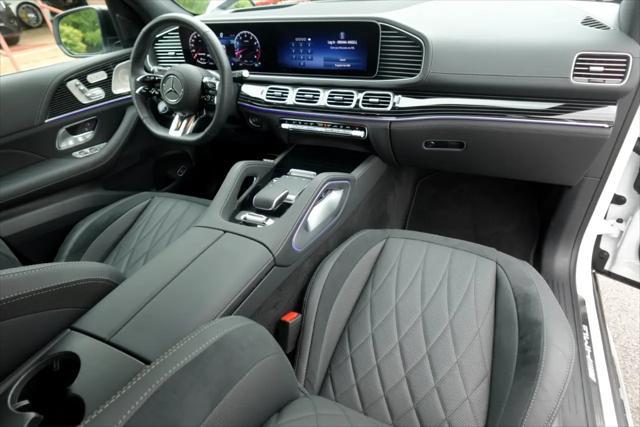 used 2024 Mercedes-Benz AMG GLS 63 car, priced at $127,500
