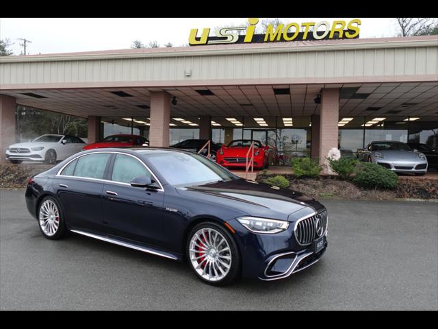 used 2024 Mercedes-Benz AMG S 63 E car, priced at $197,500