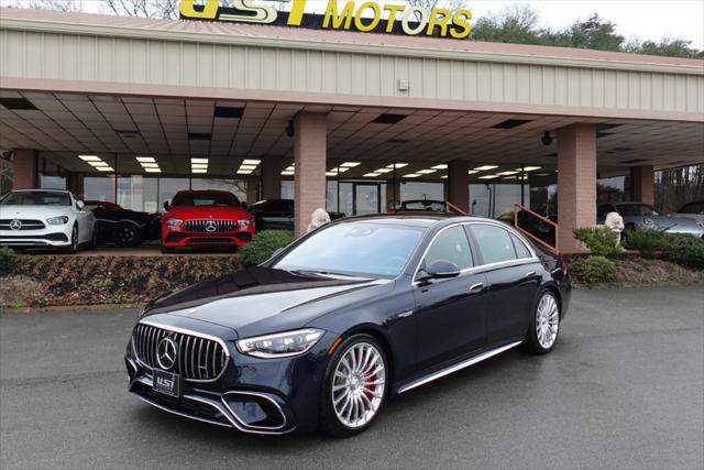 used 2024 Mercedes-Benz AMG S 63 E car, priced at $197,500