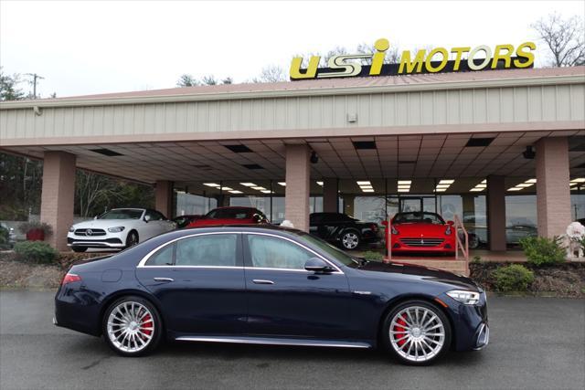 used 2024 Mercedes-Benz AMG S 63 E car, priced at $197,500