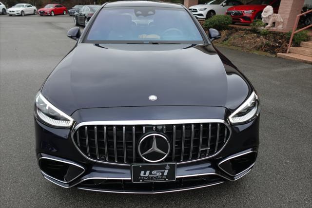 used 2024 Mercedes-Benz AMG S 63 E car, priced at $197,500