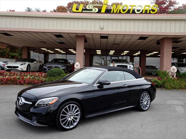 used 2020 Mercedes-Benz C-Class car, priced at $47,800
