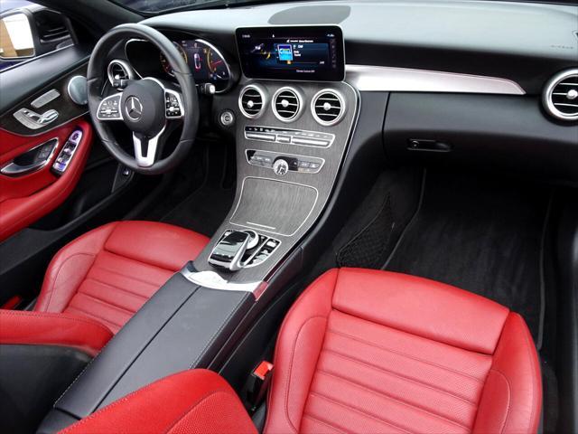 used 2020 Mercedes-Benz C-Class car, priced at $47,800