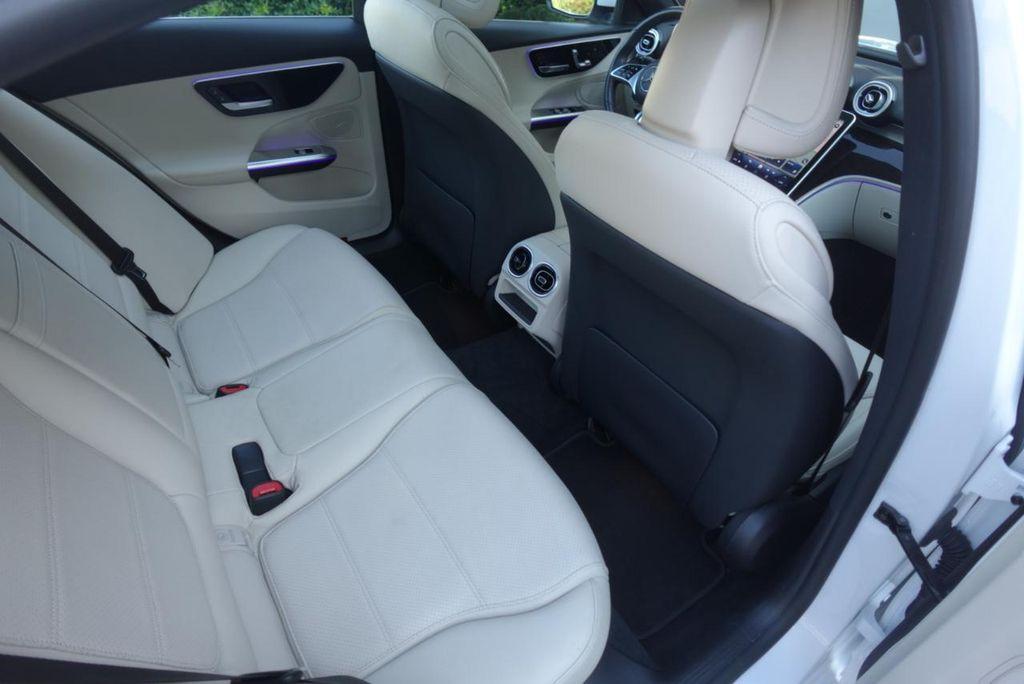 used 2022 Mercedes-Benz C-Class car, priced at $41,800