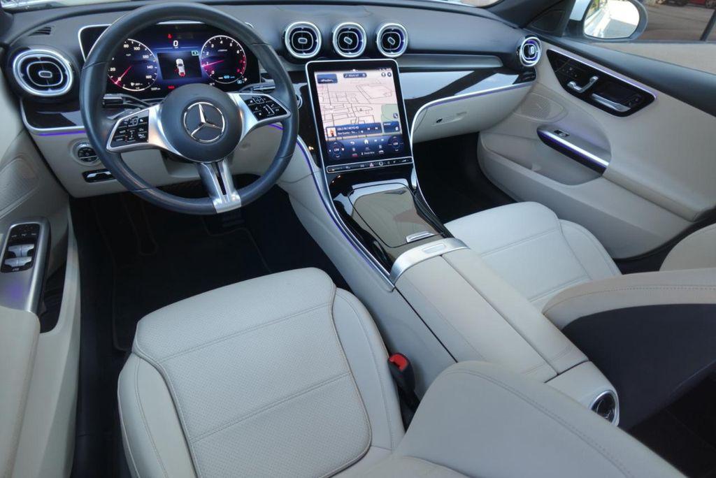 used 2022 Mercedes-Benz C-Class car, priced at $41,800