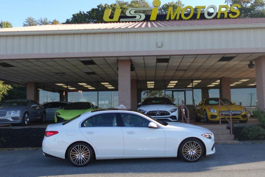 used 2022 Mercedes-Benz C-Class car, priced at $41,800