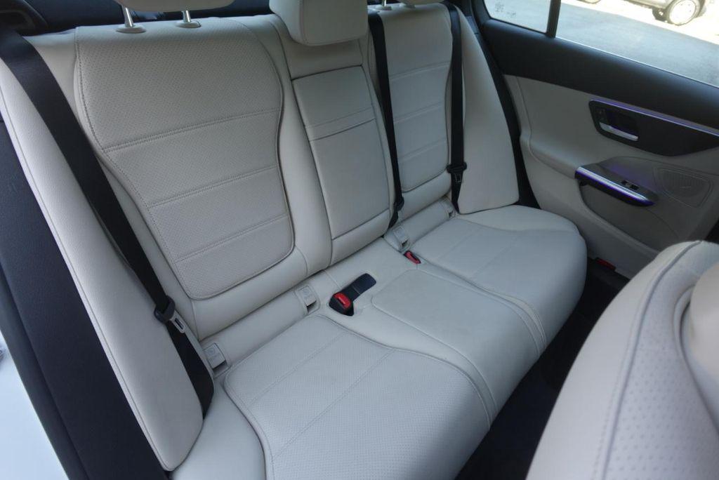 used 2022 Mercedes-Benz C-Class car, priced at $41,800