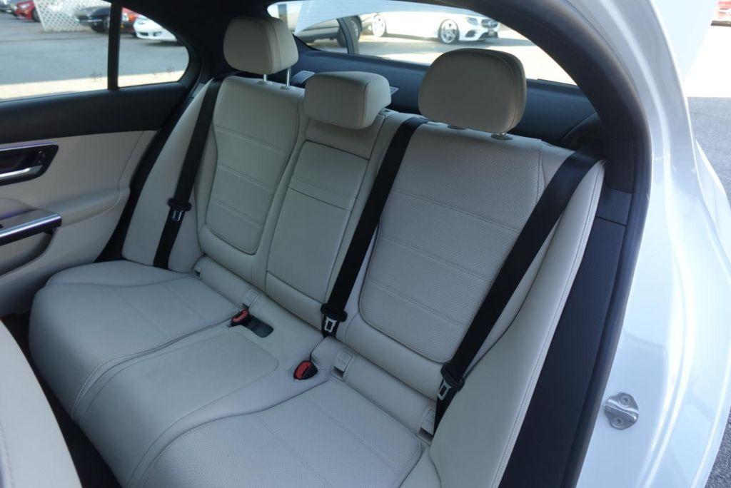 used 2022 Mercedes-Benz C-Class car, priced at $41,800