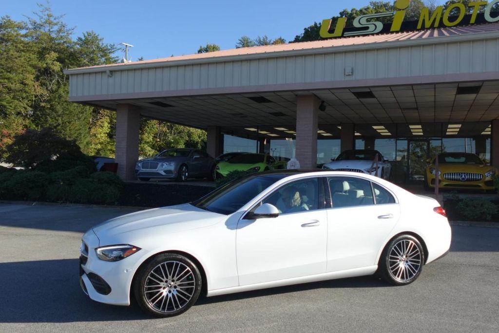 used 2022 Mercedes-Benz C-Class car, priced at $41,800