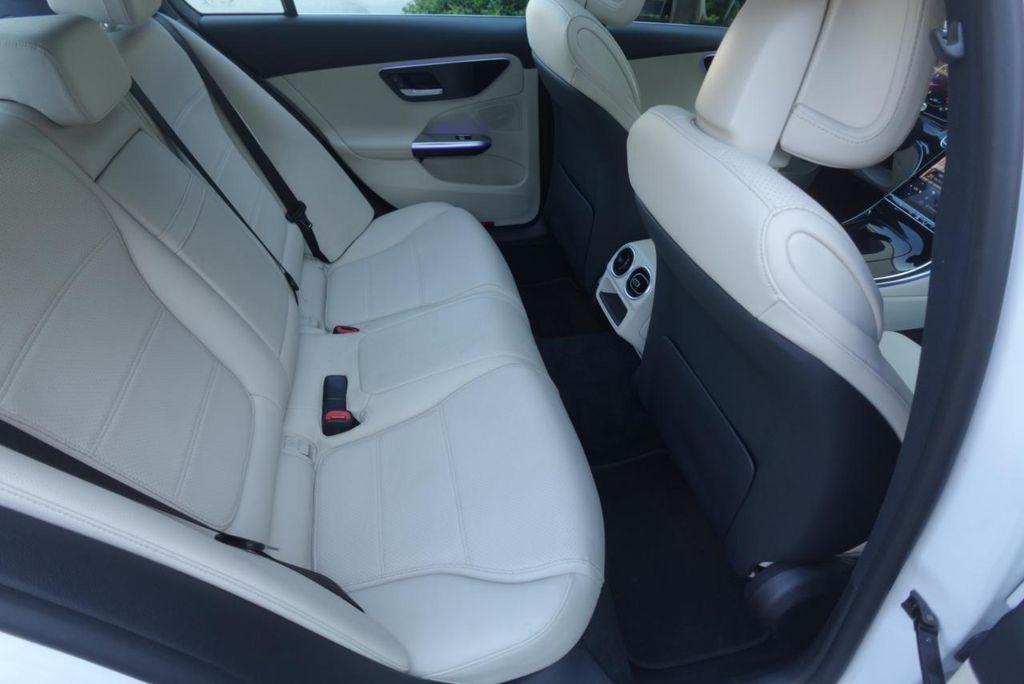 used 2022 Mercedes-Benz C-Class car, priced at $41,800