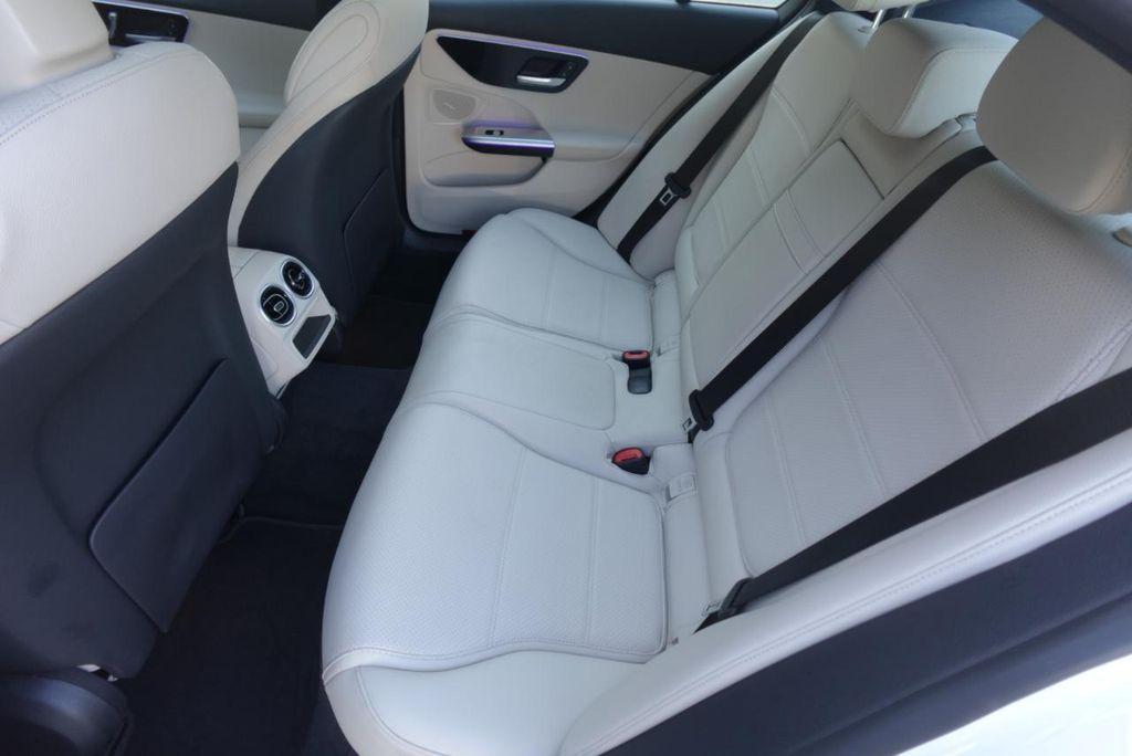 used 2022 Mercedes-Benz C-Class car, priced at $41,800