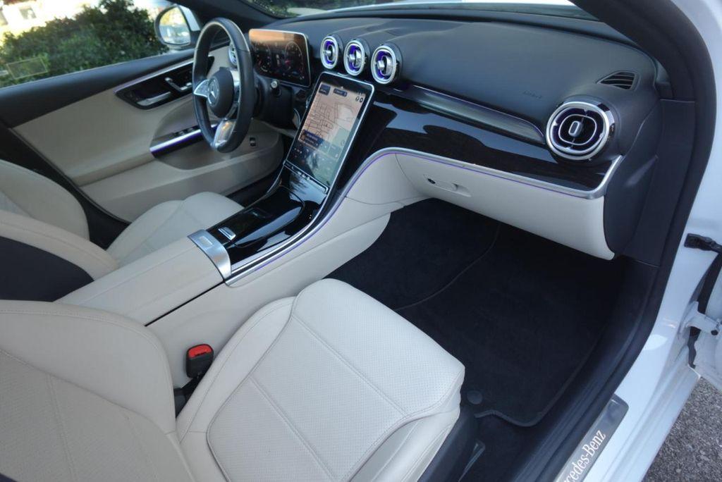 used 2022 Mercedes-Benz C-Class car, priced at $41,800