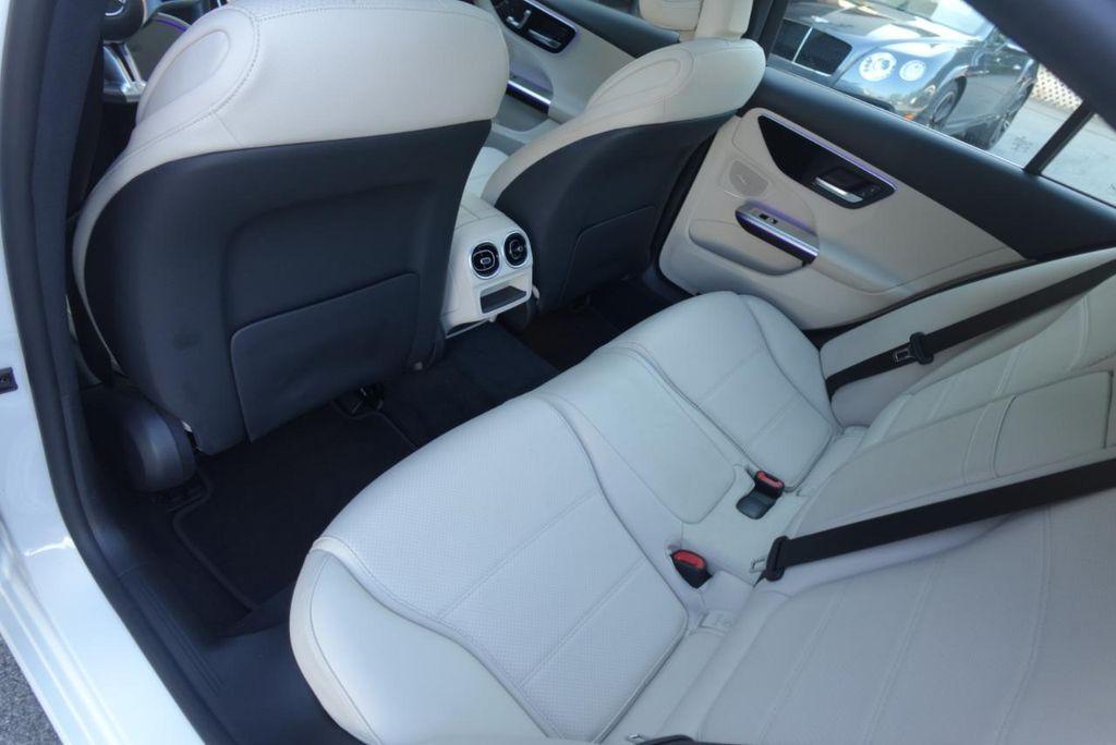 used 2022 Mercedes-Benz C-Class car, priced at $41,800