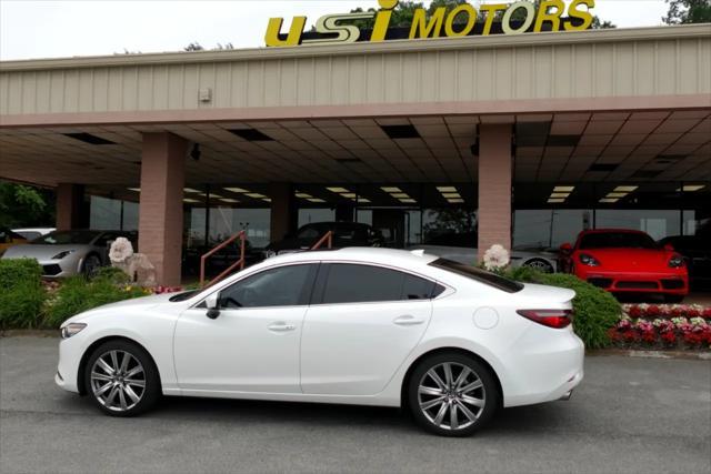 used 2021 Mazda Mazda6 car, priced at $23,800