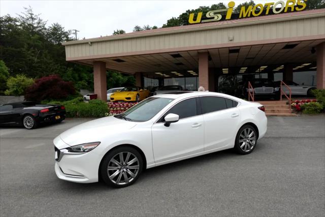 used 2021 Mazda Mazda6 car, priced at $23,800