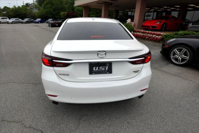 used 2021 Mazda Mazda6 car, priced at $23,800