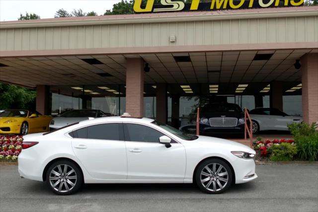 used 2021 Mazda Mazda6 car, priced at $23,800