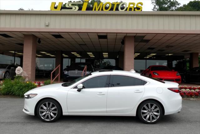 used 2021 Mazda Mazda6 car, priced at $23,800