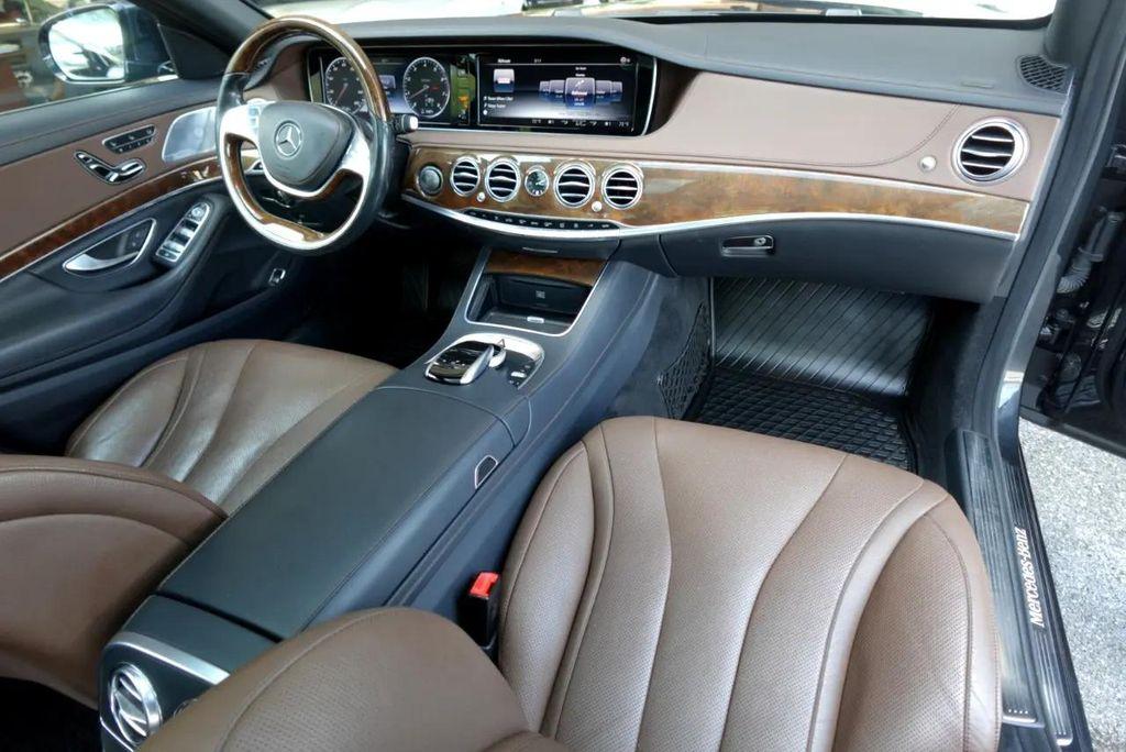 used 2015 Mercedes-Benz S-Class car, priced at $32,700