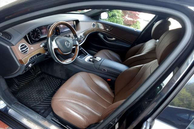 used 2015 Mercedes-Benz S-Class car, priced at $32,700