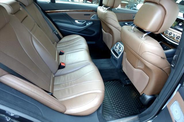 used 2015 Mercedes-Benz S-Class car, priced at $32,700