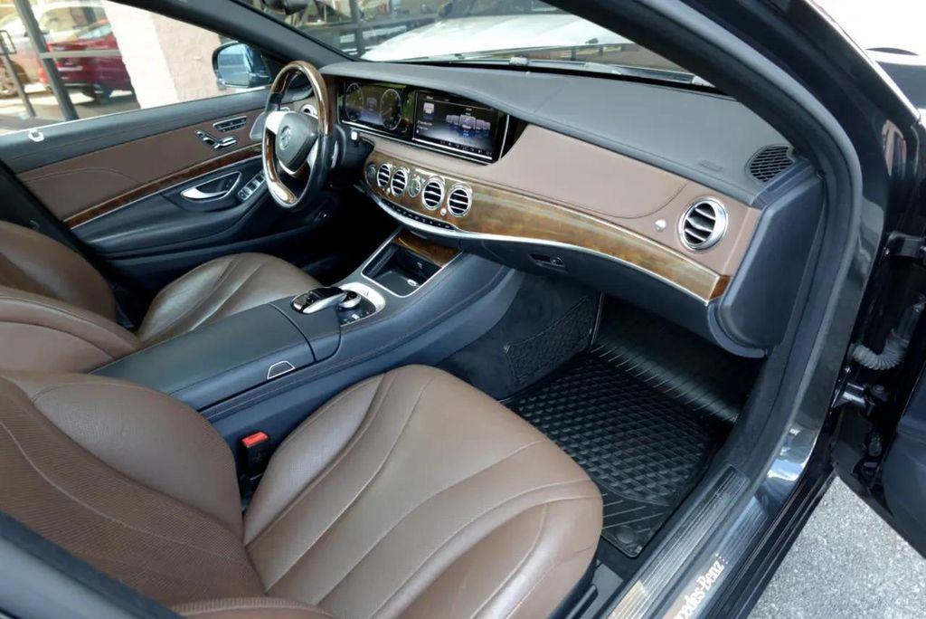 used 2015 Mercedes-Benz S-Class car, priced at $32,700