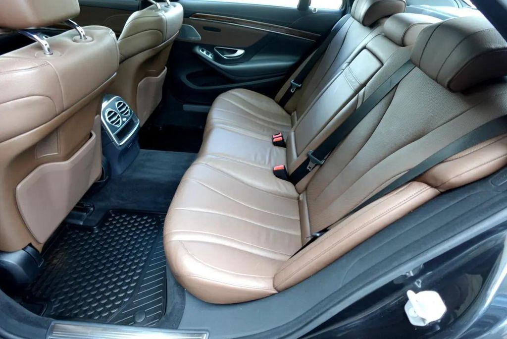used 2015 Mercedes-Benz S-Class car, priced at $32,700