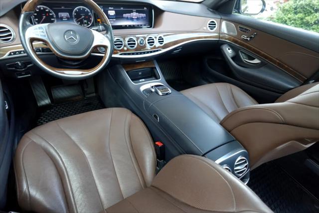 used 2015 Mercedes-Benz S-Class car, priced at $32,700