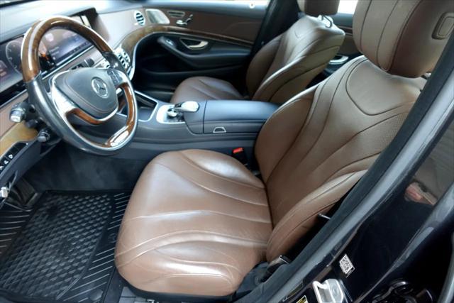used 2015 Mercedes-Benz S-Class car, priced at $32,700