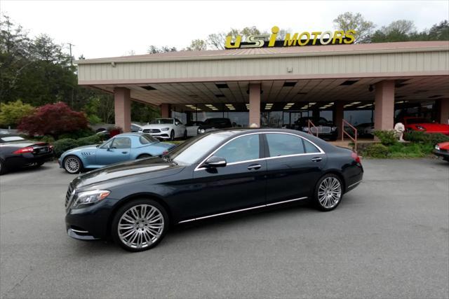 used 2015 Mercedes-Benz S-Class car, priced at $32,700