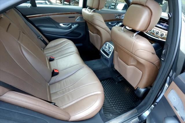 used 2015 Mercedes-Benz S-Class car, priced at $32,700