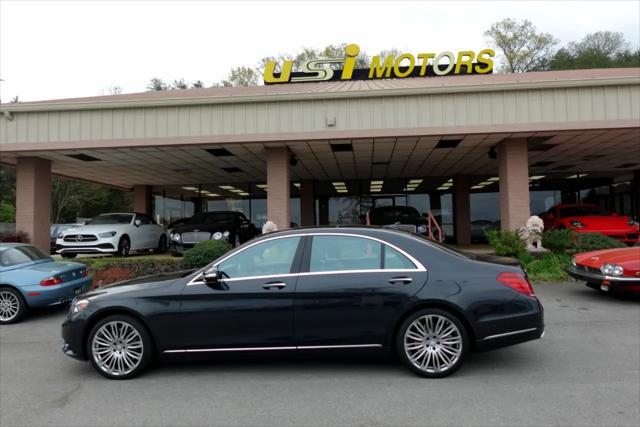 used 2015 Mercedes-Benz S-Class car, priced at $32,700