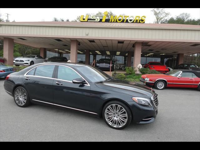 used 2015 Mercedes-Benz S-Class car, priced at $32,700